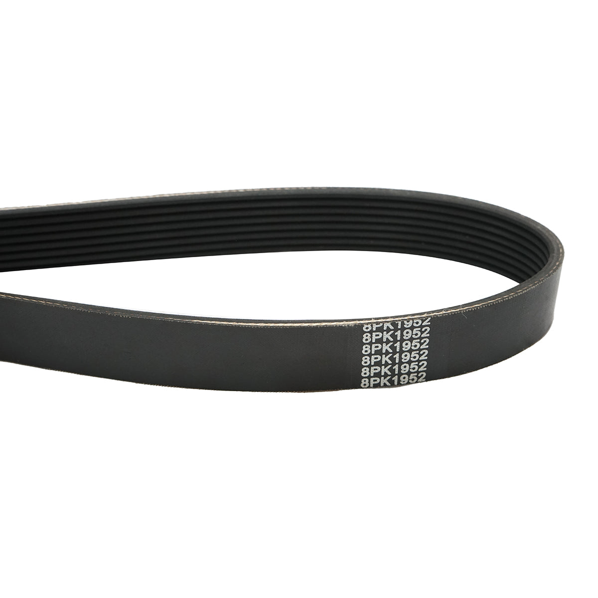 Grooved transmission belt for Fiat, New Holland 8PK1955 OEM codes 87309962, 87800858, 87840342, R135606, 144-384