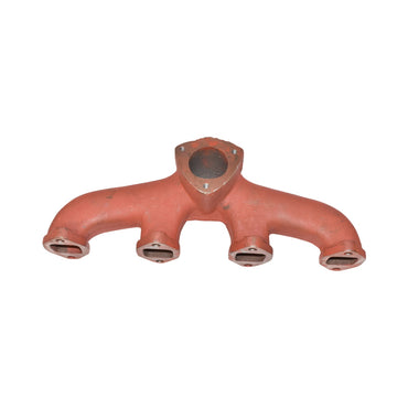 Exhaust collector gallery 4 cylinders UTB U-445, Fiat 121.06.101 4606570 7150217