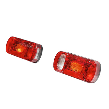 Set of rear lights for truck 220x100x57mm
