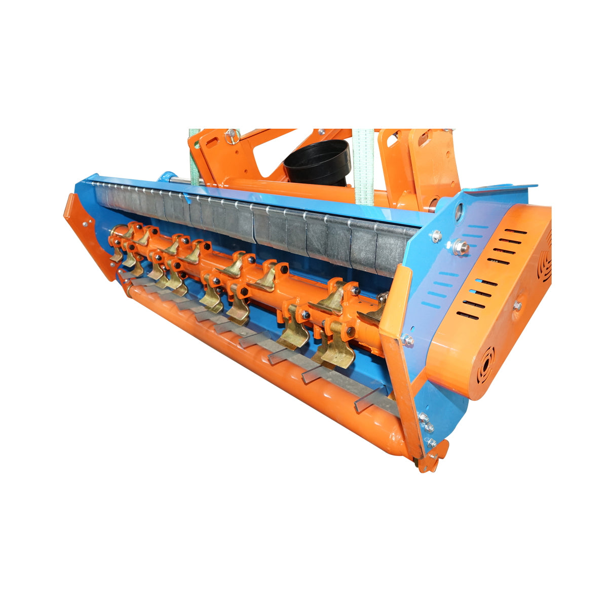 KFH185 65-85P shredders hydraulic translation + compactor 374kg Breckner Germany