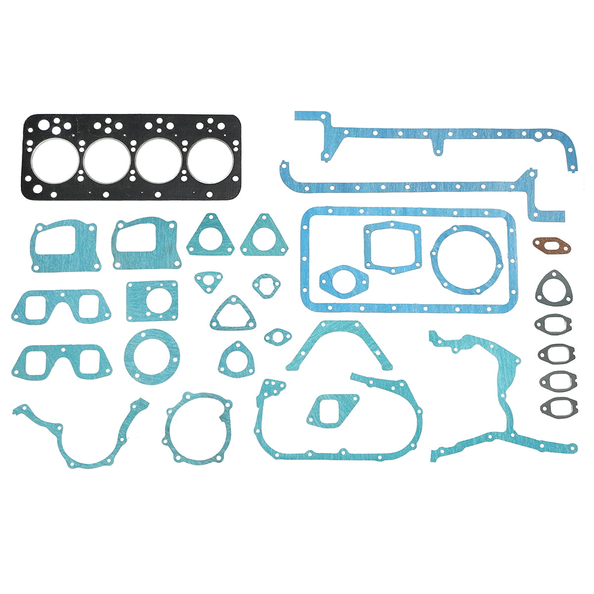 Engine gasket set FIAT, U-445 4 cylinders with a diameter of 102mm