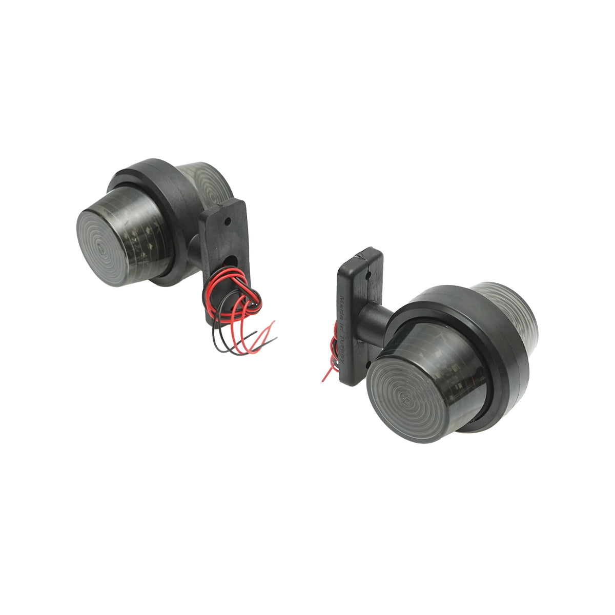 Side marker LED lamps smoky 12/24V, red-yellow FR0117 Breckner Germany