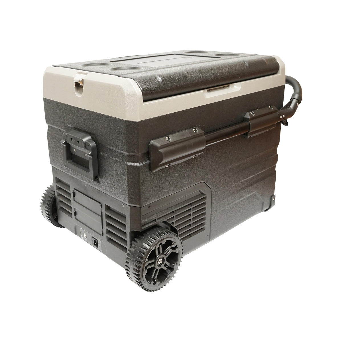 Smart car refrigerator trolley type with compressor 50L 12-24-220V 60W, Bluetooth