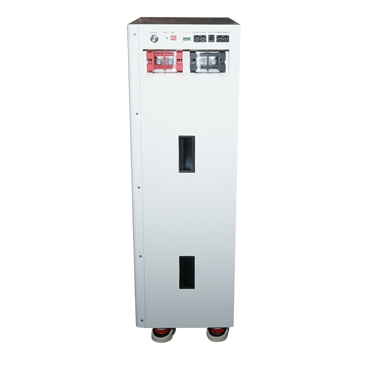 Li-ion LifePo4 Battery 51.2V, 300Ah with BMS, deep cycle, LCD display 786x390x260mm IP54 Bourget
