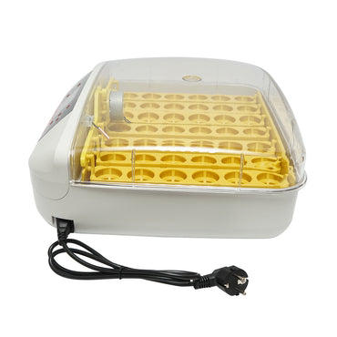 Automatic incubator 32 eggs 220V, automatic turning, temperature control, humidity, electronic display, LED illuminated tray