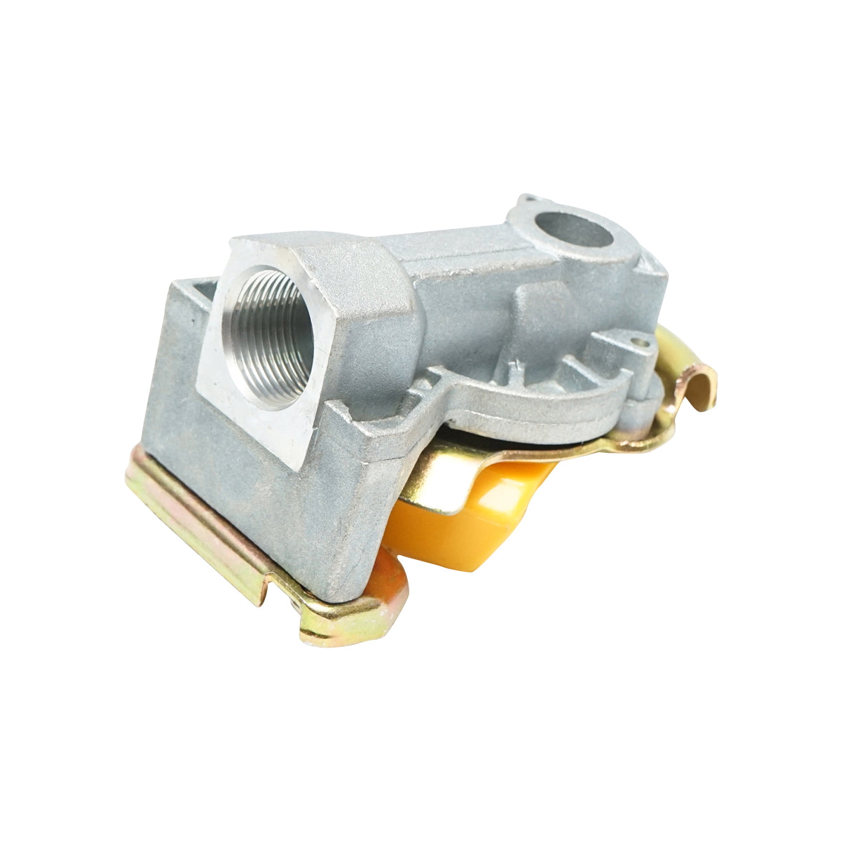Yellow air hose connector plug for Scania, Daf truck OEM code 076.910.00 M20