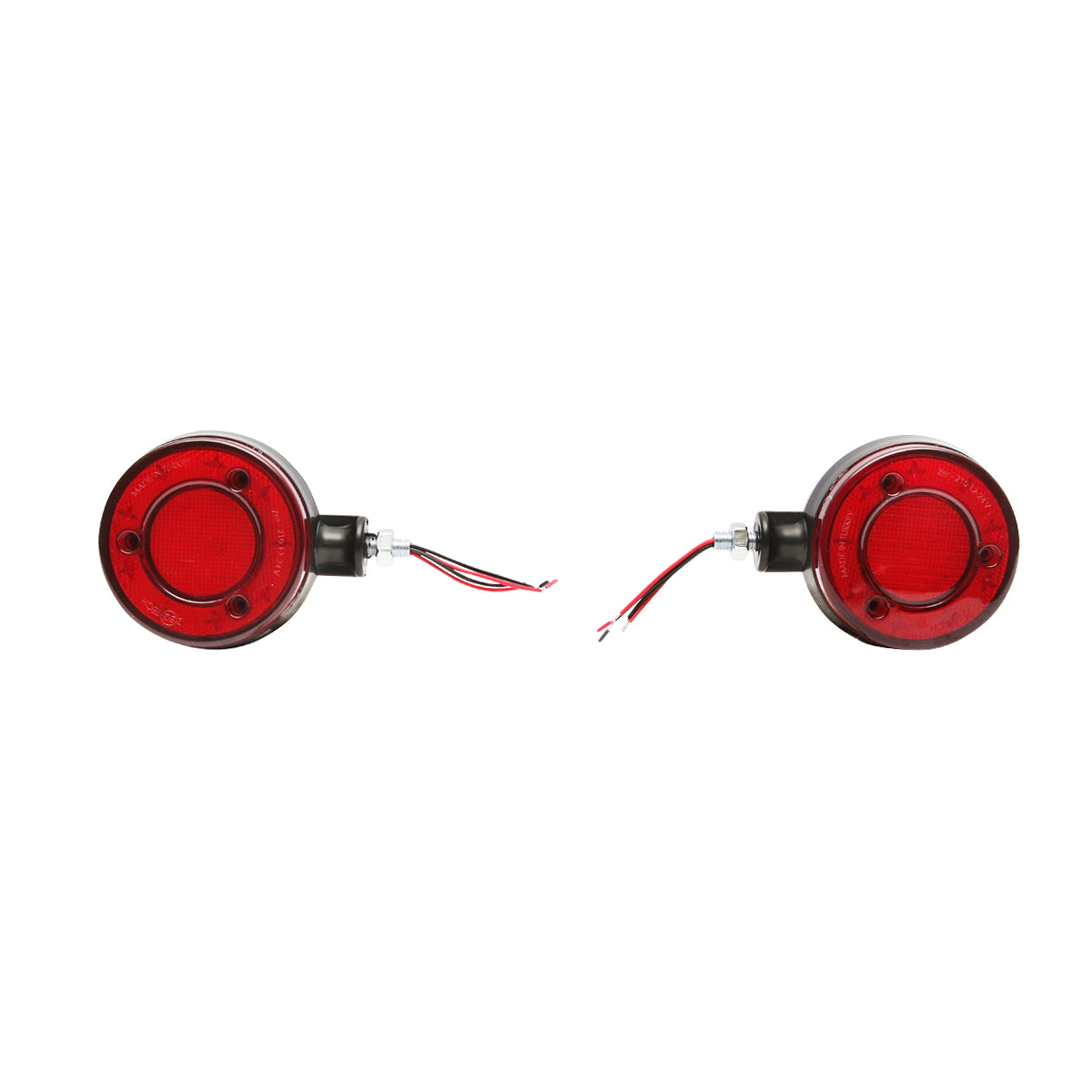 LED marker lamp 12/24V for truck mirror red/white FR0331RW Breckner Germany