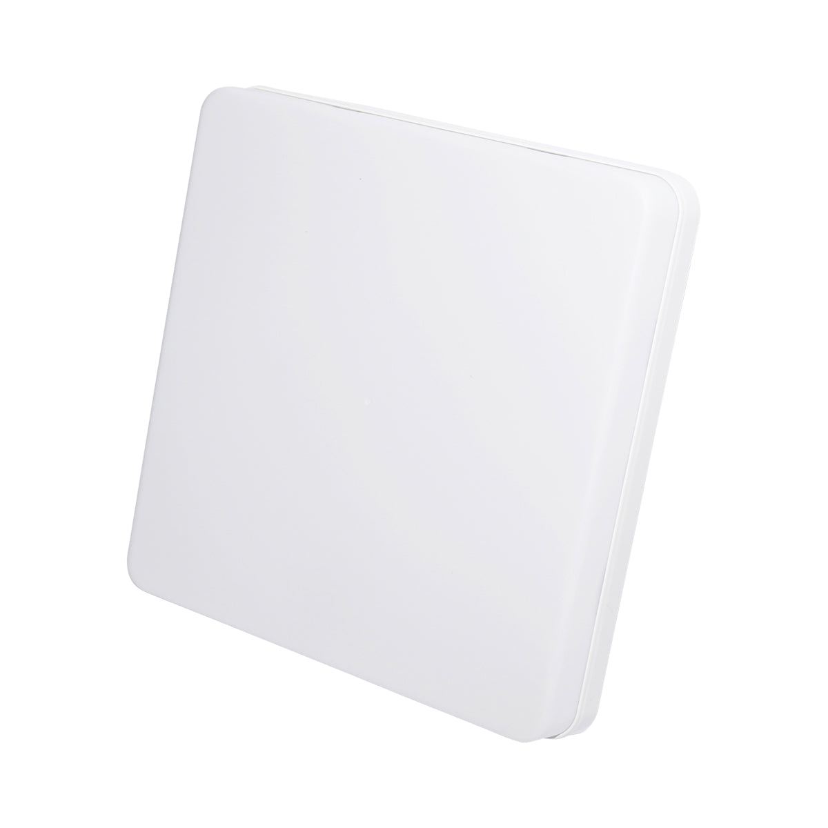 LED ceiling light 36W, 220V, IP20, 230 mm, square light body interior/exterior moisture-resistant Breckner Germany