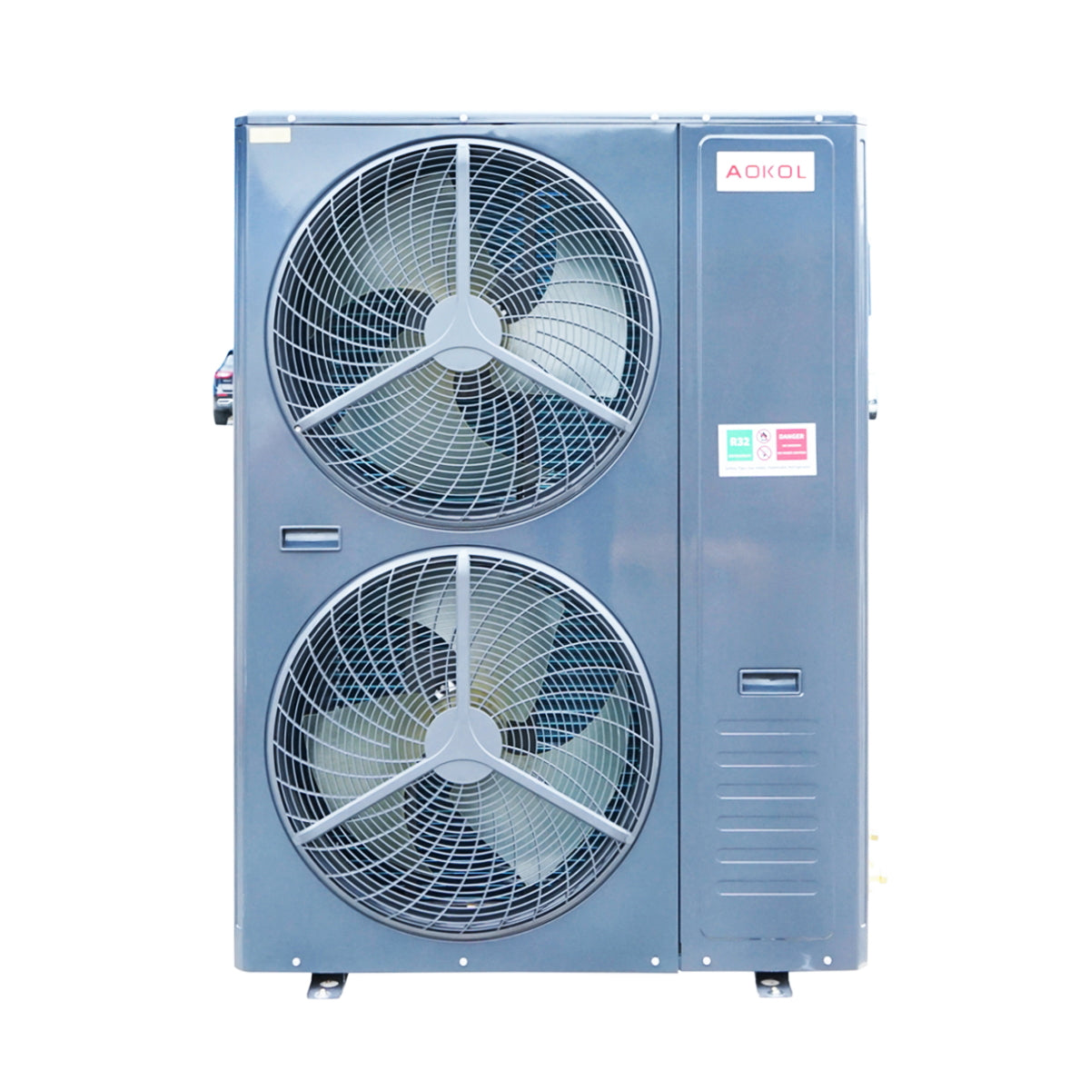 18 KW heat pump, 380V, ASH-65CHW/FR air-water Aokol