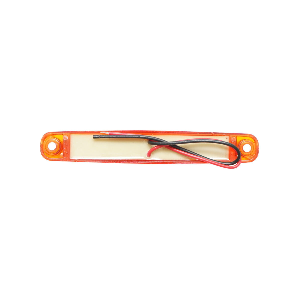 Yellow LED side lamp 12-24V, FR 0175 Breckner Germany