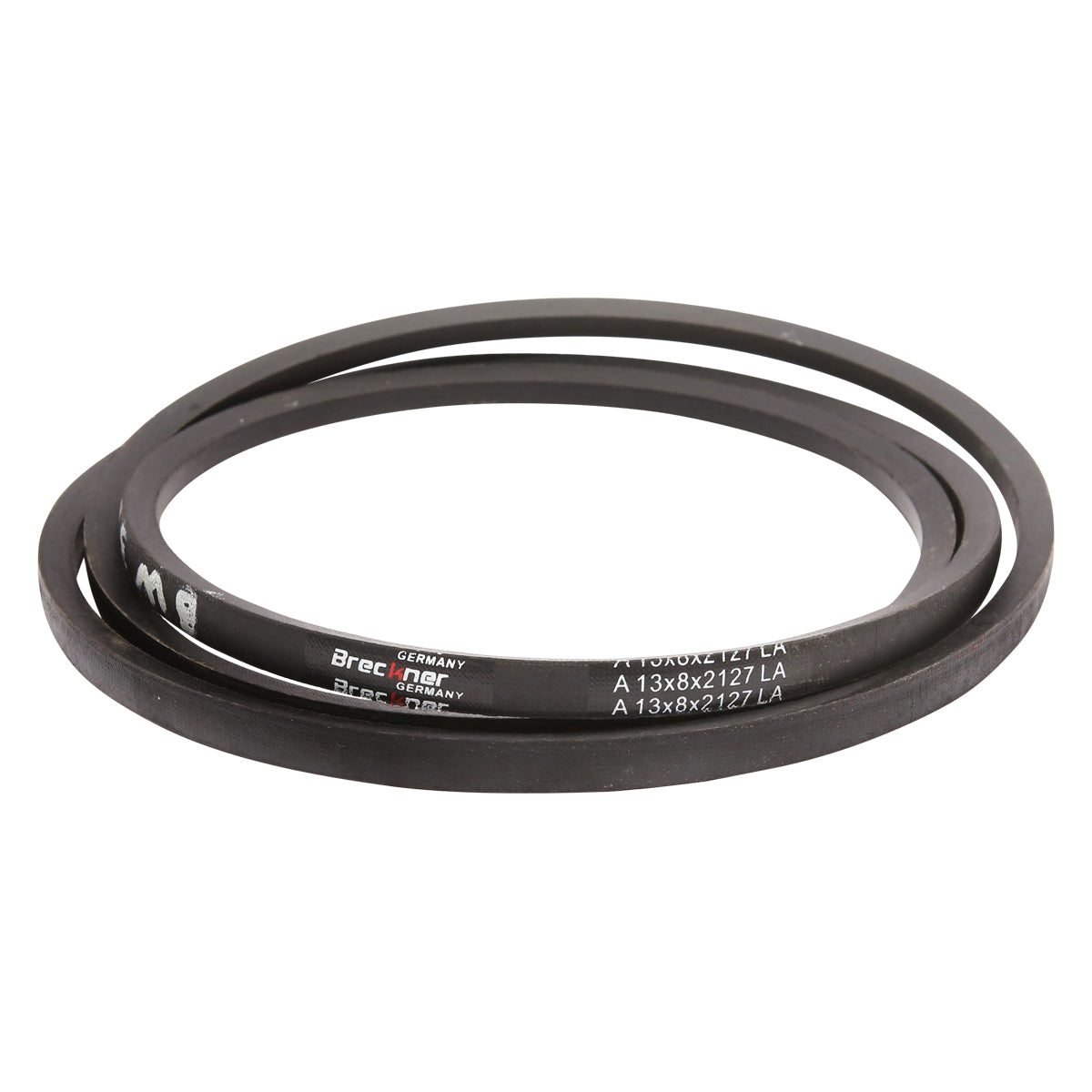Trapezoidal transmission belt A 13x8x2127 LA 13x2117 Breckner Germany