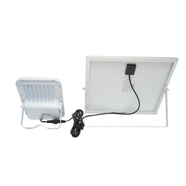 25W Monocrystalline solar panel LED lamp with motion sensor and remote control Breckner Germany