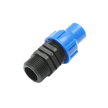 D16mmx3/4 inch compression joint fitting, PN16 for irrigation systems