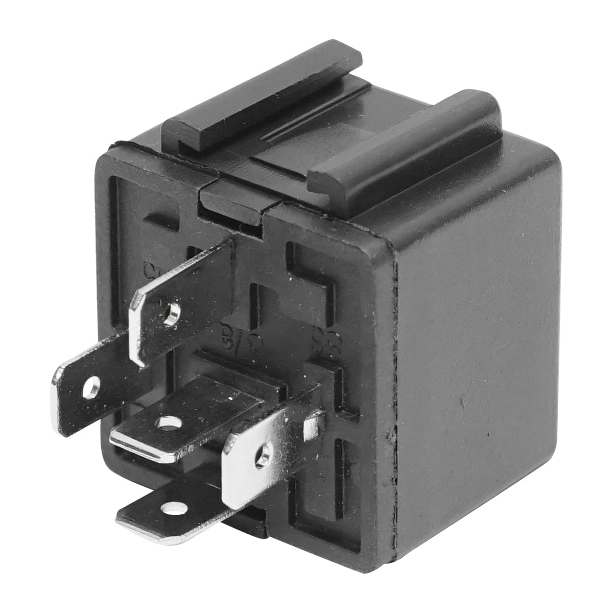 12V, 30A protection relay, 5 pins for John Deere, Case IH OEM AL32072, 1983420C1 Breckner Germany