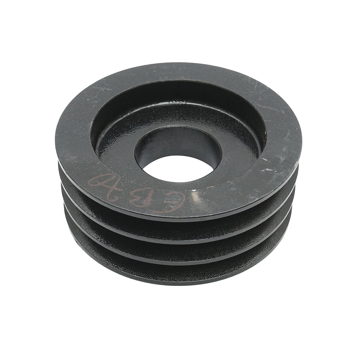 Large pulley lateral transmission for shredders series AGL, BK98206, BK98207