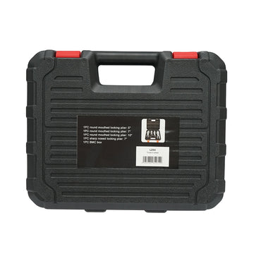 Adjustable multifunctional 4-piece locking pliers set