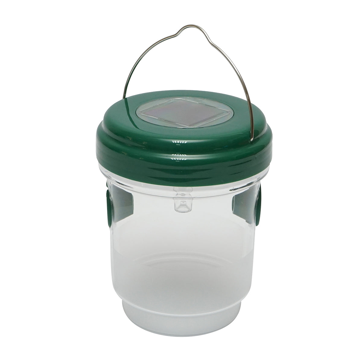 Jar type solar trap for wasps, insects