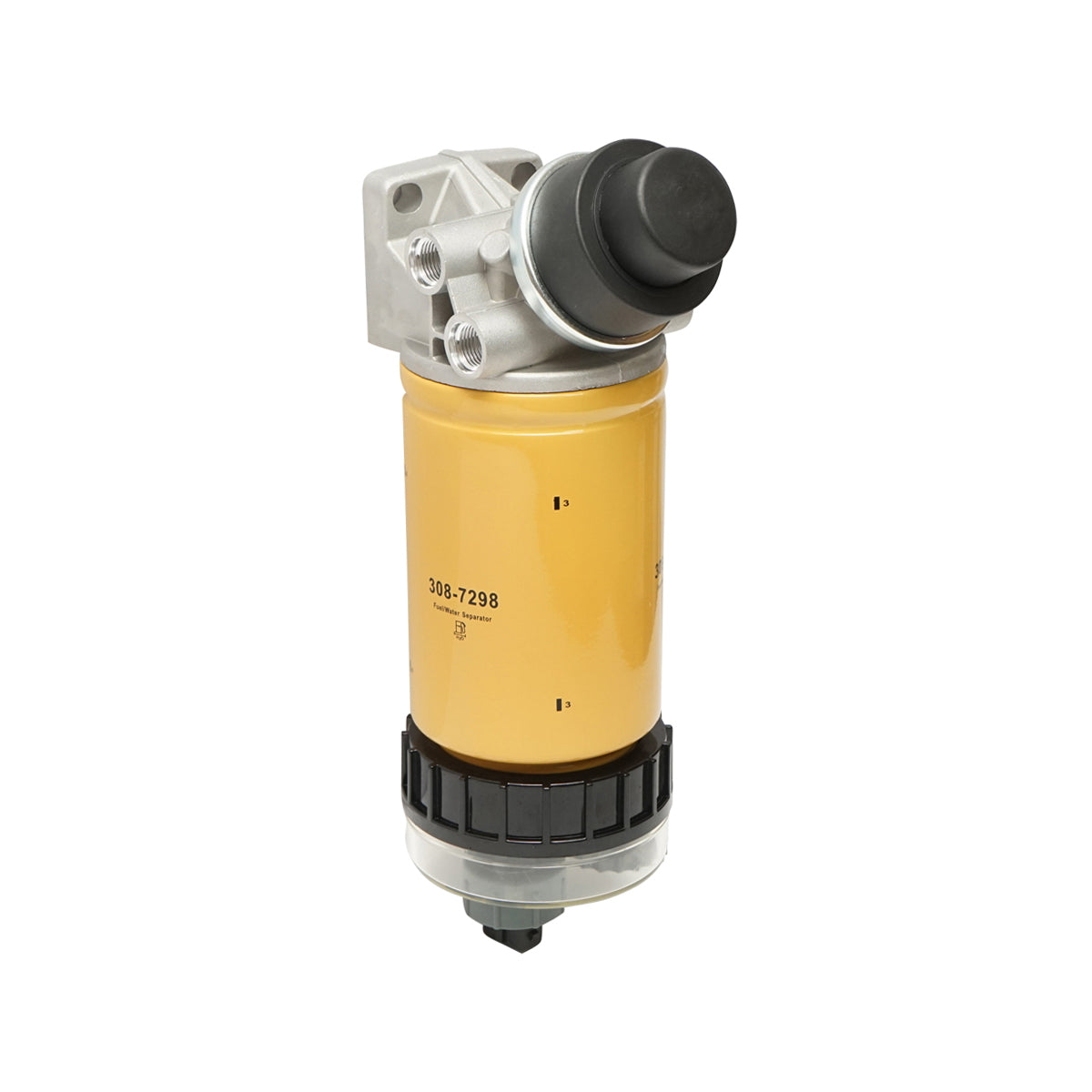 Fuel filter battery for Massey Ferguson Perkins engine OEM code 4288692M2, 2656F079, 4226297M91, 4226820M1, 2656F087