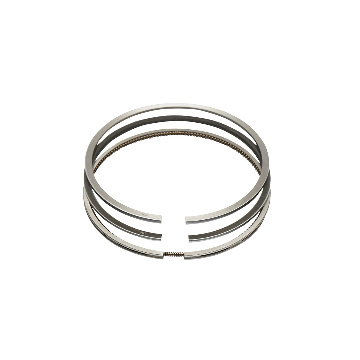 Piston ring set for Fiat with Iveco 8365.25 engine OEM code 1902408, 1930234, 1930753, 23/34-264