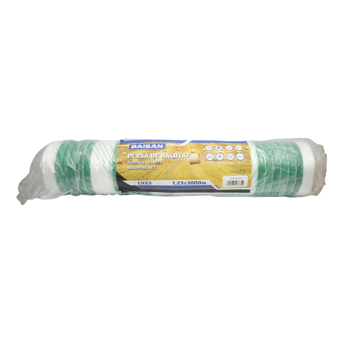 Baling net 1.23x3000m Baisan