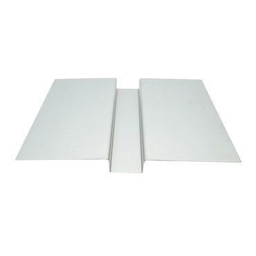 Steel plate NS 344x300x30mm East-West/North-South brackets for photovoltaic solar panel system B
