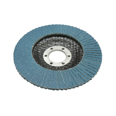 Zirconium abrasive grinding disc for cutting and polishing metal and stainless steel P120, 115mm Breckner Germany