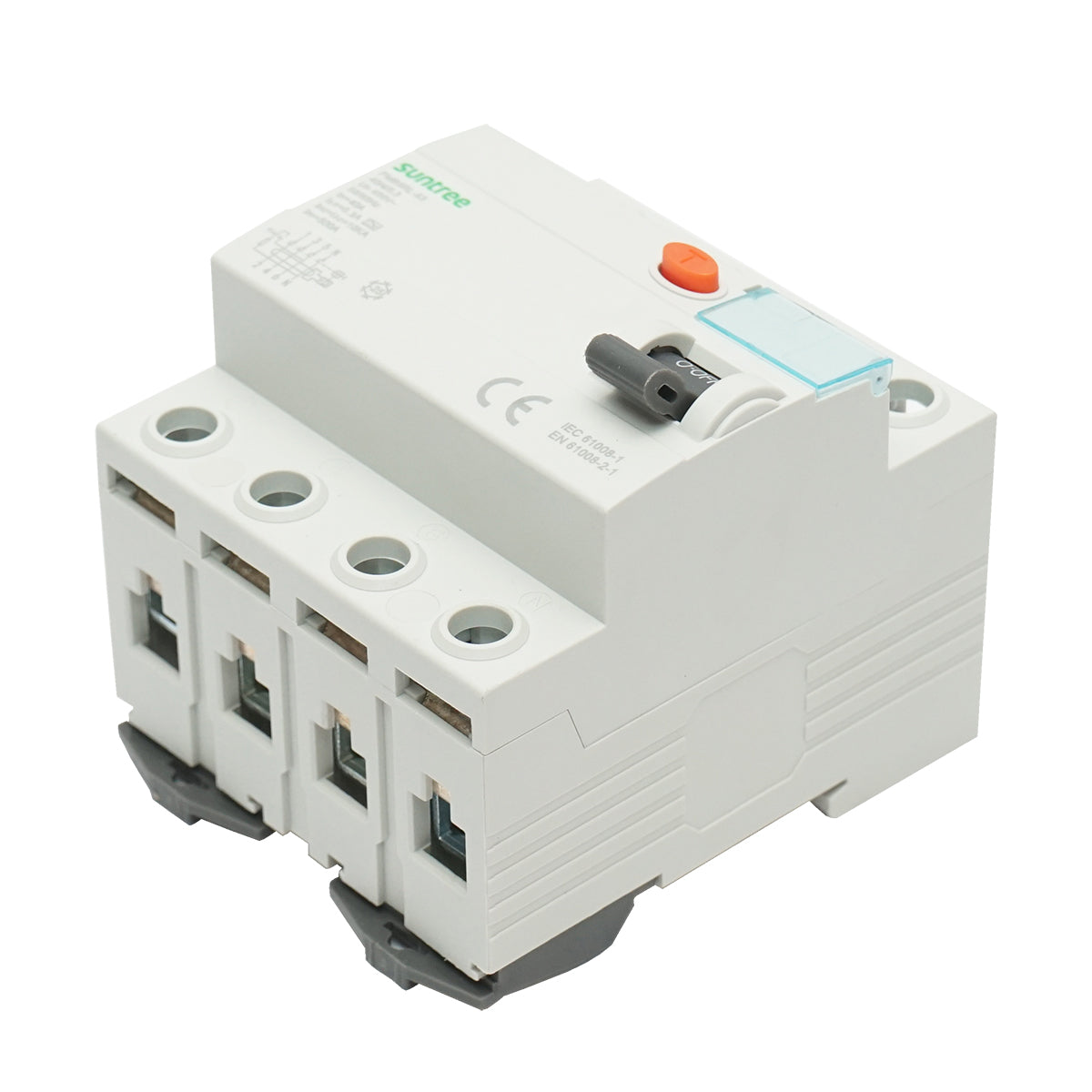 Automatic differential circuit breaker 4P 40A 30mA 6kA, type A Suntree