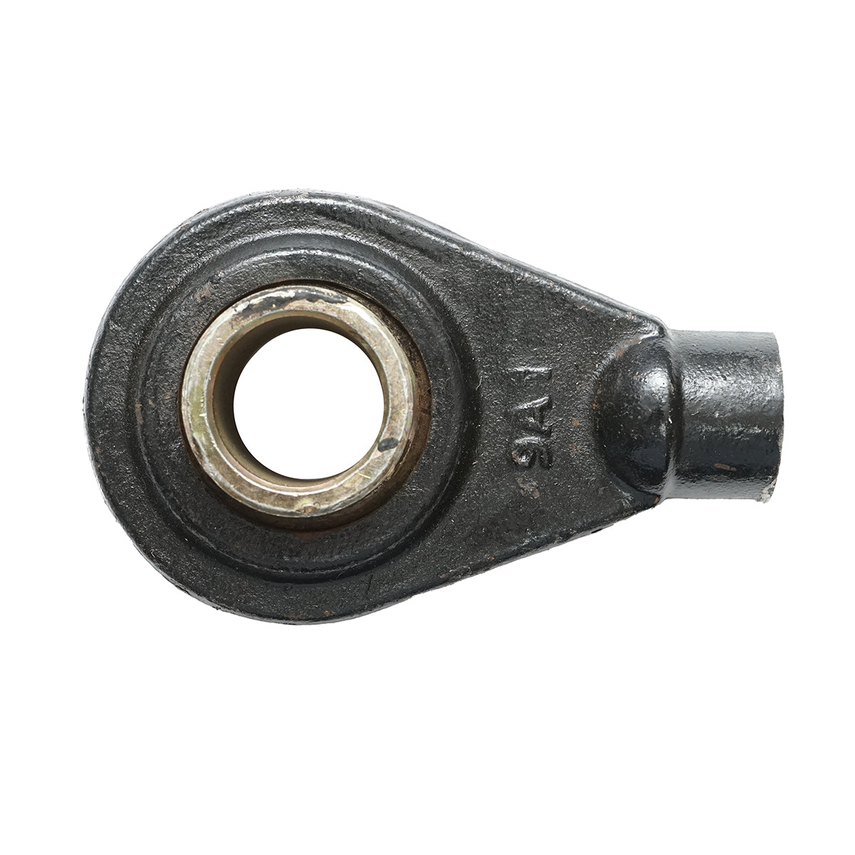 Spherical articulation, hydraulic central pull rod, weldable L 108mm bearing 26mm