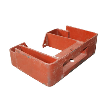 Front support counterweight Massey Ferguson OEM code 1673901M91, 1673902M92, 1887028M91