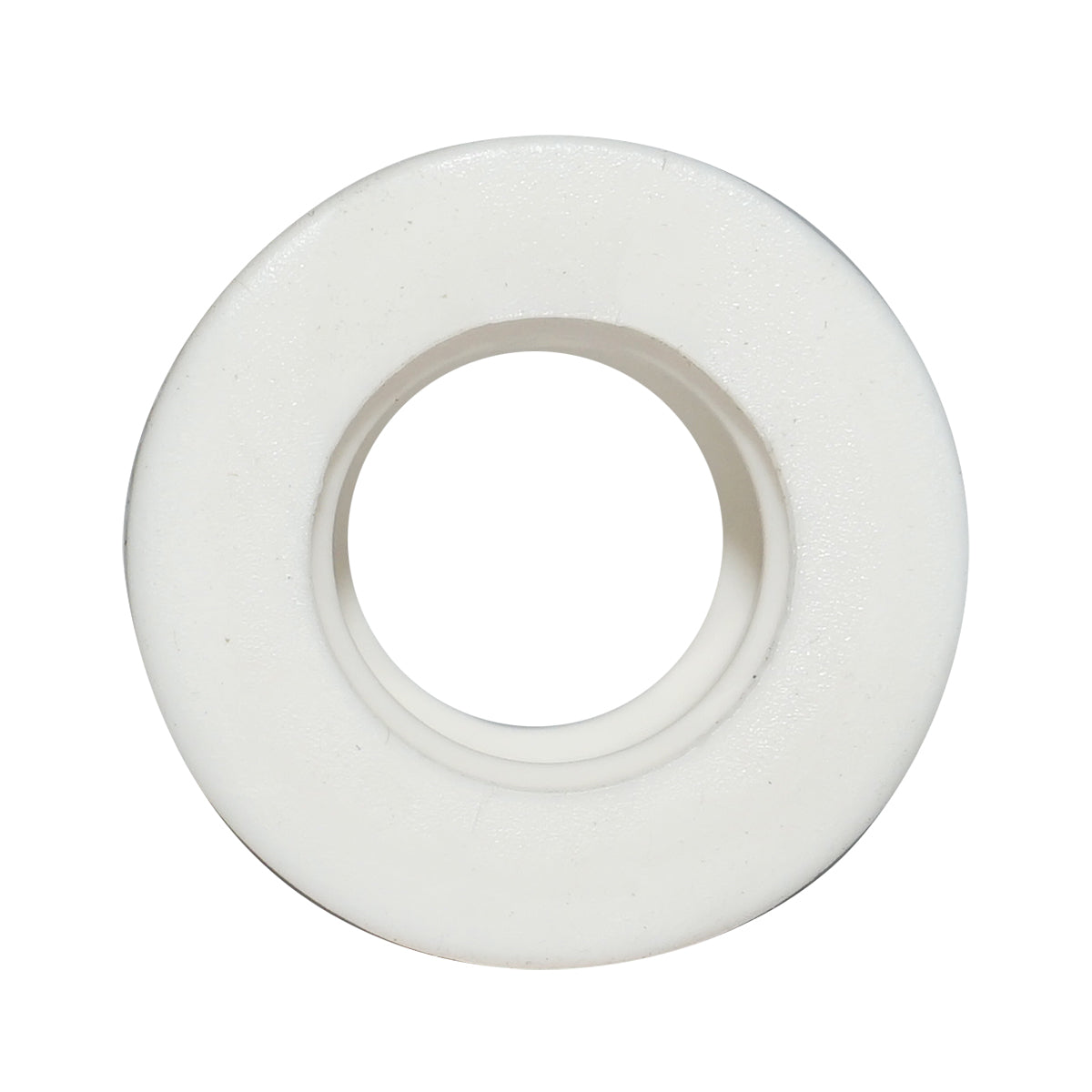 White rubber gasket 16mm for drip tape/tube Breckner Germany