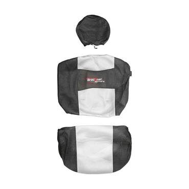 Universal black gray chair covers Breckner Germany