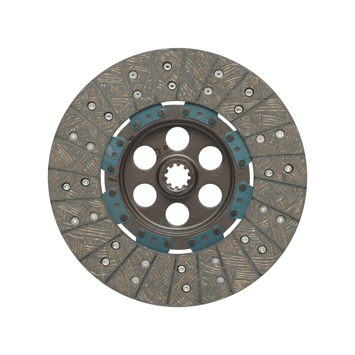 Clutch disc fi 270mm, interior 1: 23mm, interior 2: 29mm with 10 grooves for Massey Ferguson OEM 516068M93