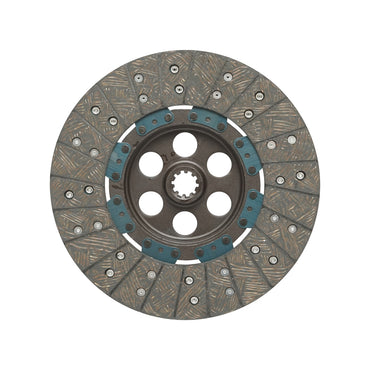 Clutch disc fi 270mm, interior 1: 23mm, interior 2: 29mm with 10 grooves for Massey Ferguson OEM 516068M93