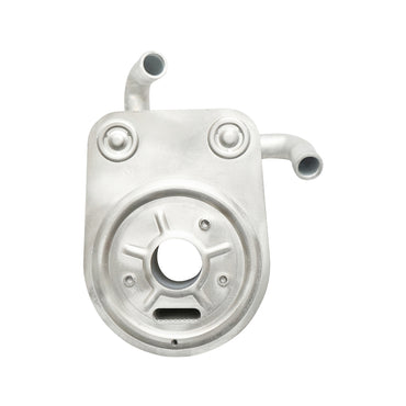 Oil cooler, thermoflot for John Deere OEM code RE515469, B40900 Breckner Germany