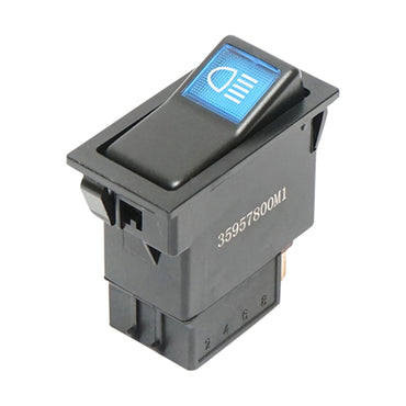 Short/long light switch for Massey Ferguson 35957800M1