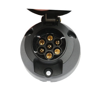 7-pin trailer socket John Deere OEM code 57M7117