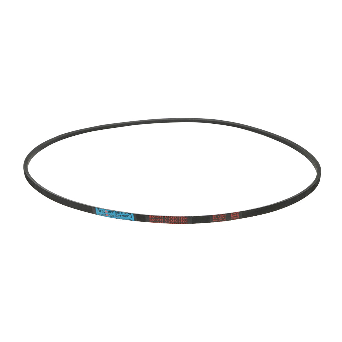 Trapezoidal transmission belt A 13X8X1750 Li Breckner Germany