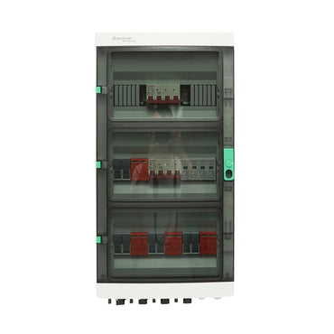 DC/AC fuse box equipped for photovoltaic systems 10-20KW with ON/OFF Grid prosumer inverters