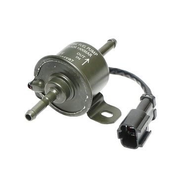 Universal electric fuel pump 12V, L=130mm, dia 8mm for diesel/petrol OEM YK-3104