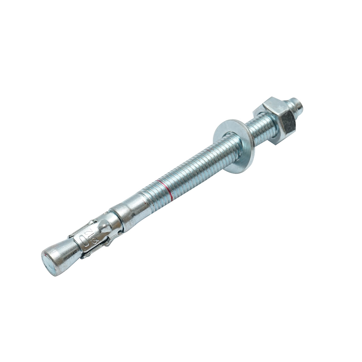Anchor with cylindrical collar and M12x140mm clamp, 20 pcs/box