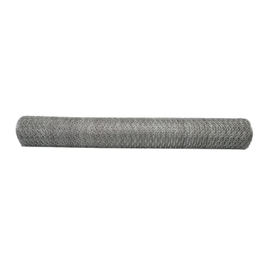 Fence mesh L20m, H120cm, woven, galvanized with 25mm holes, for fencing.