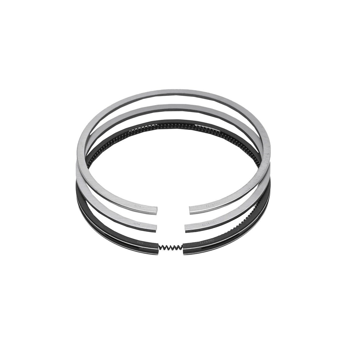 Piston rings with a diameter of 100mm, 2.5x2.5x5.5mm for Fiat Iveco 1909172