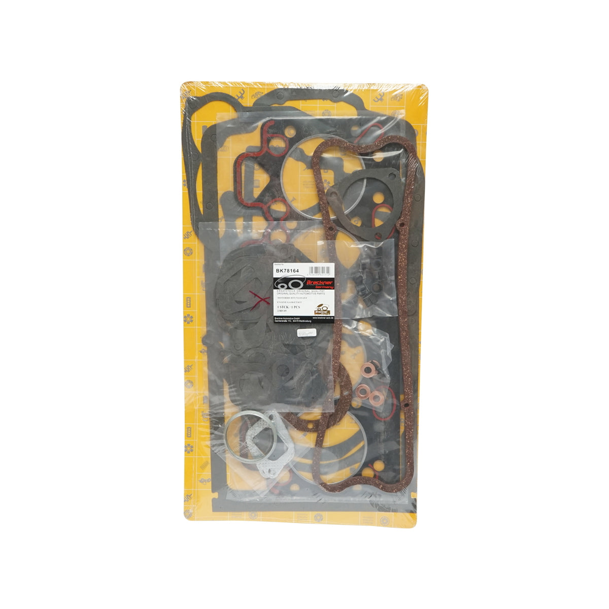 Set of upper and lower engine gaskets for Massey Ferguson, Perkins, Landini OEM codes U5LB0016, U5LT0015, 82885, 85007, 85781, 85795, 86979, 3637600M91, 4224186M91