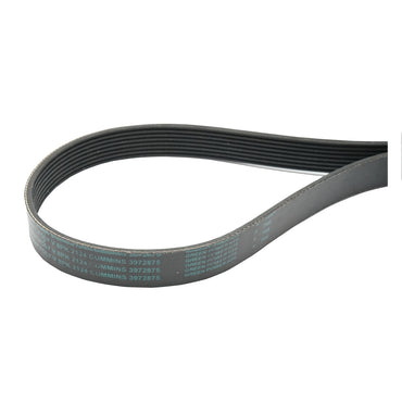 Fan belt 8PK 2121mm for JCB OEM code 320/08600 Breckner Germany