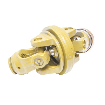 Dual articulation FCF T4 Z=6 1 3/8 cross 27x75 for triangular pipe with a diameter of 36.3mm type Walterscheid