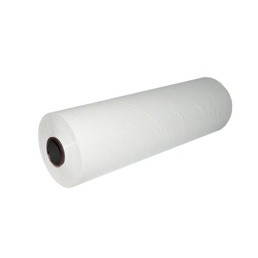 White foil wrapped bales 750mm x 25mic x 1500m 27.45Kg with UV protection Breckner Germany