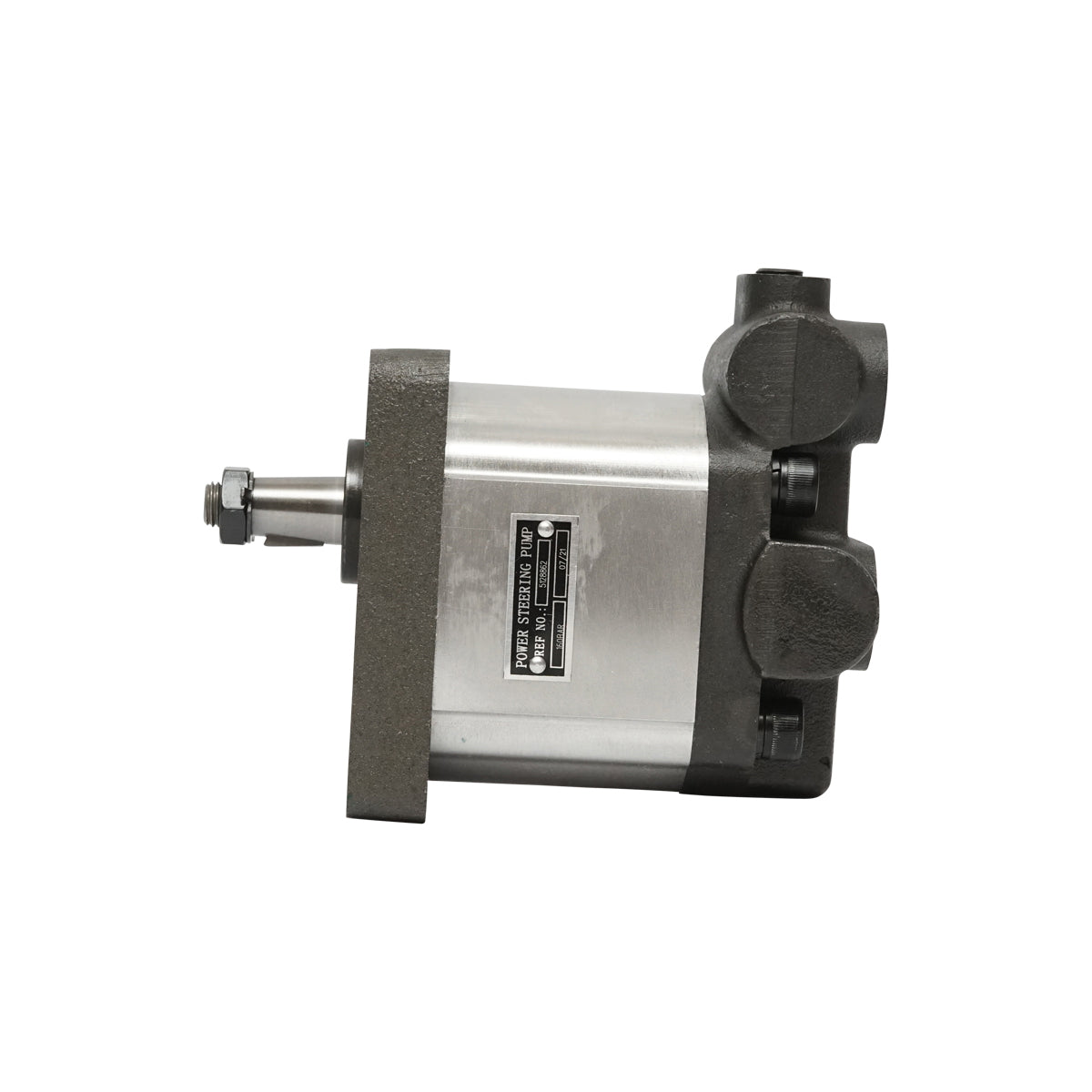 Hydraulic pump for Fiat OEM 0510525060, flow 14 cm3, clockwise rotation