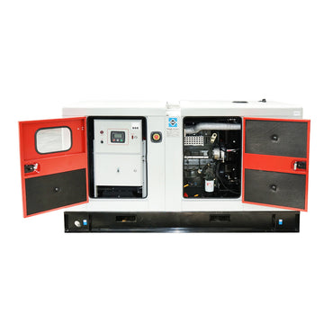 Three-phase electric generator 55KVA, 400V with Ricardo N4100DS-46/46KW diesel engine