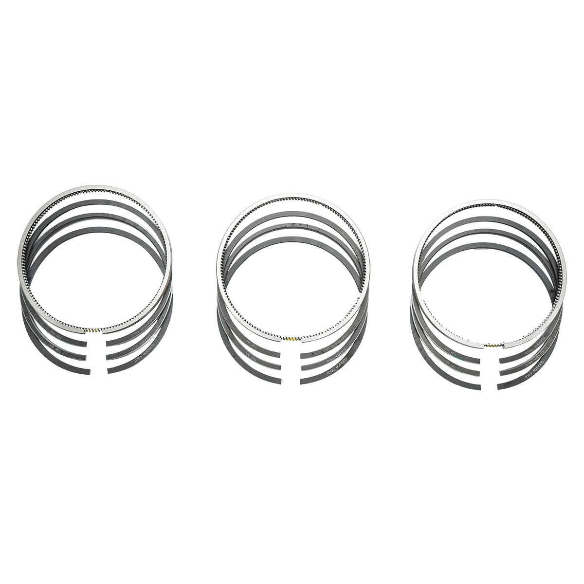 Set of motor segments 91mm for Massey Ferguson OEM code 41158065, 740594M91, 745826M91