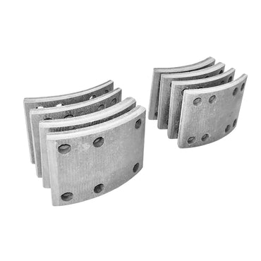 Brake pads front RABA /set